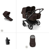 Bugaboo Donkey 6 Twin Pushchair Essential Bundle