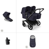 Bugaboo Donkey 6 Twin Pushchair Essential Bundle