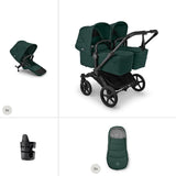 Bugaboo Donkey 6 Twin Pushchair Essential Bundle