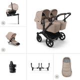 Bugaboo Donkey 6 Twin Pushchair Ultimate Bundle