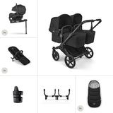 Bugaboo Donkey 6 Twin Pushchair Ultimate Bundle