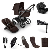 Bugaboo Fox 5 Renew Ultimate Newborn Travel System Bundle - Cocoa Brown