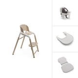 Bugaboo Giraffe Complete High chair bundle - Black