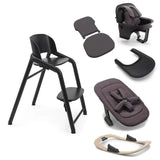 Bugaboo Giraffe Ultimate High chair bundle - Black