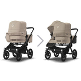 Bugaboo Donkey 5 Duo Carrycot and Seat Pushchair - Desert Taupe