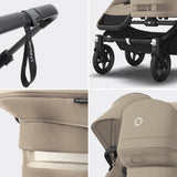 Bugaboo Donkey 5 Duo Carrycot and Seat Pushchair - Desert Taupe