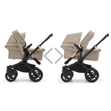 Bugaboo Donkey 5 Duo Carrycot and Seat Pushchair - Desert Taupe