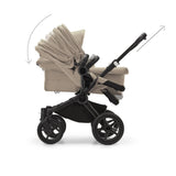 Bugaboo Donkey 5 Duo Carrycot and Seat Pushchair - Desert Taupe