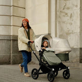 Bugaboo Donkey 5 Duo Carrycot and Seat Pushchair - Midnight Black