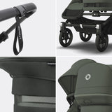 Bugaboo Donkey 5 Mono Pushchair - Forest Green