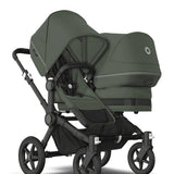 Bugaboo Donkey 5 Duo Carrycot and Seat Pushchair - Forest Green