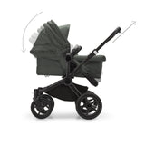 Bugaboo Donkey 5 Duo Carrycot and Seat Pushchair - Forest Green