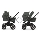 Bugaboo Donkey 5 Duo Carrycot and Seat Pushchair - Forest Green