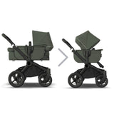 Bugaboo Donkey 5 Mono Pushchair - Forest Green