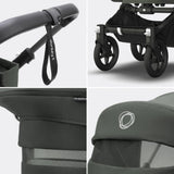 Bugaboo Donkey 5 Duo Carrycot and Seat Pushchair - Forest Green