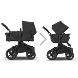 Bugaboo Donkey 5 Mono Pushchair - Midnight Black