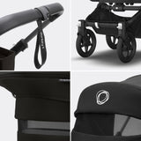 Bugaboo Donkey 5 Mono Pushchair - Midnight Black