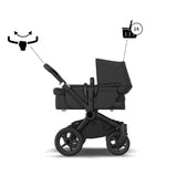 Bugaboo Donkey 5 Mono Pushchair - Midnight Black