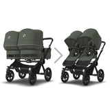 Bugaboo Donkey 5 Twin Pushchair- Forest Green
