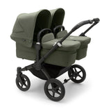 Bugaboo Donkey 5 Twin Pushchair- Forest Green