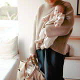 Tiba + Marl Canvas Pocket Tote Desert