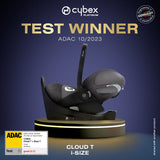 CYBEX Cloud T Plus i-Size Car Seat - Peach Pink