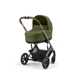 CYBEX Balios S Lux 10 Piece Bundle - Moss Green with Cloud T Plus and T Base