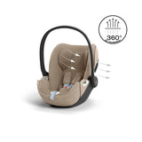 CYBEX Balios S Lux 10 Piece Bundle - Chocolate Brown with Cloud T Plus and T Base