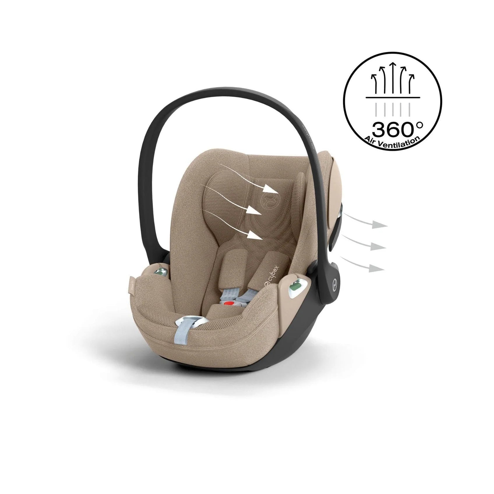 CYBEX Balios S Lux 10 Piece Bundle - Chocolate Brown with Cloud T Plus and T Base