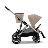 CYBEX Gazelle S + 11 Piece Bundle - Almond Beige with Cloud T Plus and T Base