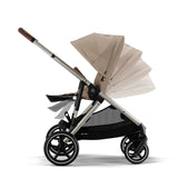 CYBEX Gazelle S + 11 Piece Bundle - Almond Beige with Cloud T Plus and T Base