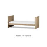 Silver Cross Geneva 2 Piece Nursery Set with Convertible Cot to Toddler Bed & Dresser