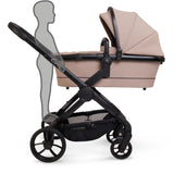 iCandy Peach 7 Pushchair Bundle - Cookie with Cloud T Plus & T Base
