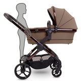 iCandy Peach 7 Pushchair Bundle - Editions Coco with Cloud T Plus & T Base