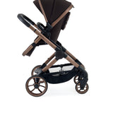 iCandy Peach 7 Pushchair Bundle - Editions Pecan with Cloud T Plus & T Base
