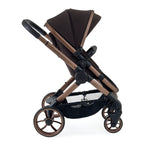 iCandy Peach 7 Pushchair Bundle - Editions Pecan with Cloud T Plus & T Base