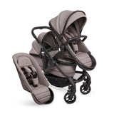 iCandy Peach 7 Porcini Pushchair and Carrycot Double