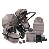 iCandy Peach 7 Porcini Pushchair and Carrycot Bundle