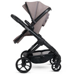 iCandy Peach 7 Porcini Pushchair and Carrycot Bundle