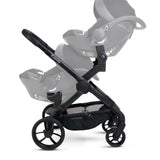 iCandy Peach 7 Porcini Pushchair and Carrycot Twin & Accessories Bundle