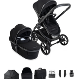 iCandy Peach 8 Complete Bundle - Black