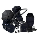 iCandy Peach 7 Pushchair Bundle - Black