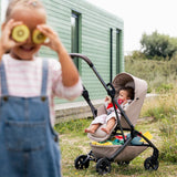 Joolz Aer2 Nest to Seat - Space Black