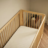 The Little Green Sheep Organic Cot Bed Mattress Protector 70x140cm