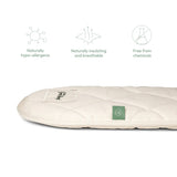 Then Little Green Sheep Natural Moses Basket Mattress