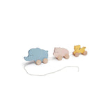 Mori wooden Pull Along Toy