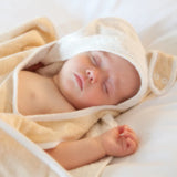 Cuddledry 'Hands-free' baby towel oatmeal