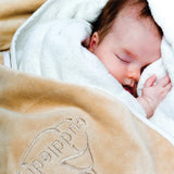 Cuddledry 'Hands-free' baby towel oatmeal
