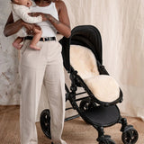 Baa Baby Sheepskin Buggy Style Liner