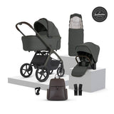 Silver Cross Cove 2 Accessory Bundle - Pewter